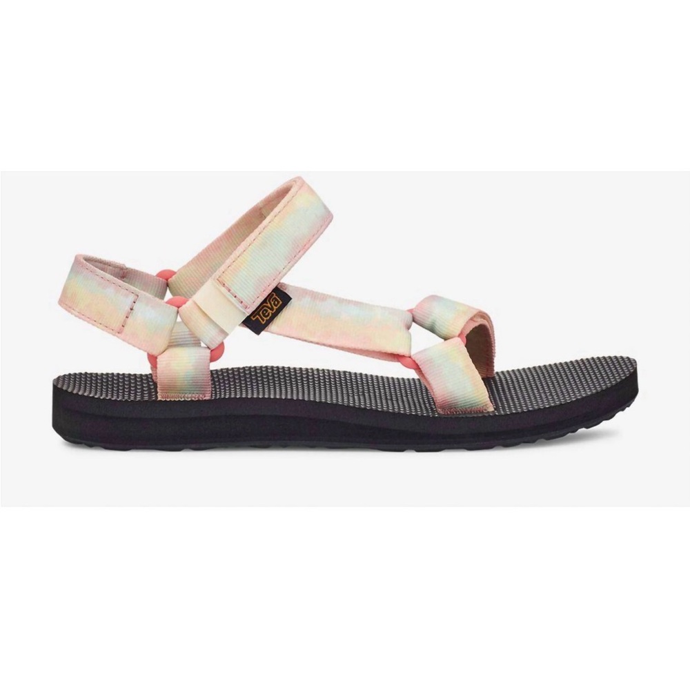 Teva Pastel Tie-Dye Strap Sandals